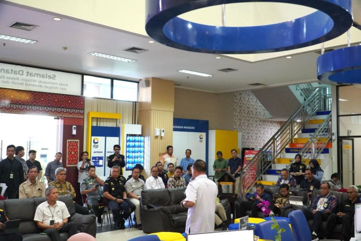 DJP Sulselbartra target penerimaan pajak sebesar Rp18,9 triliun pada 2025