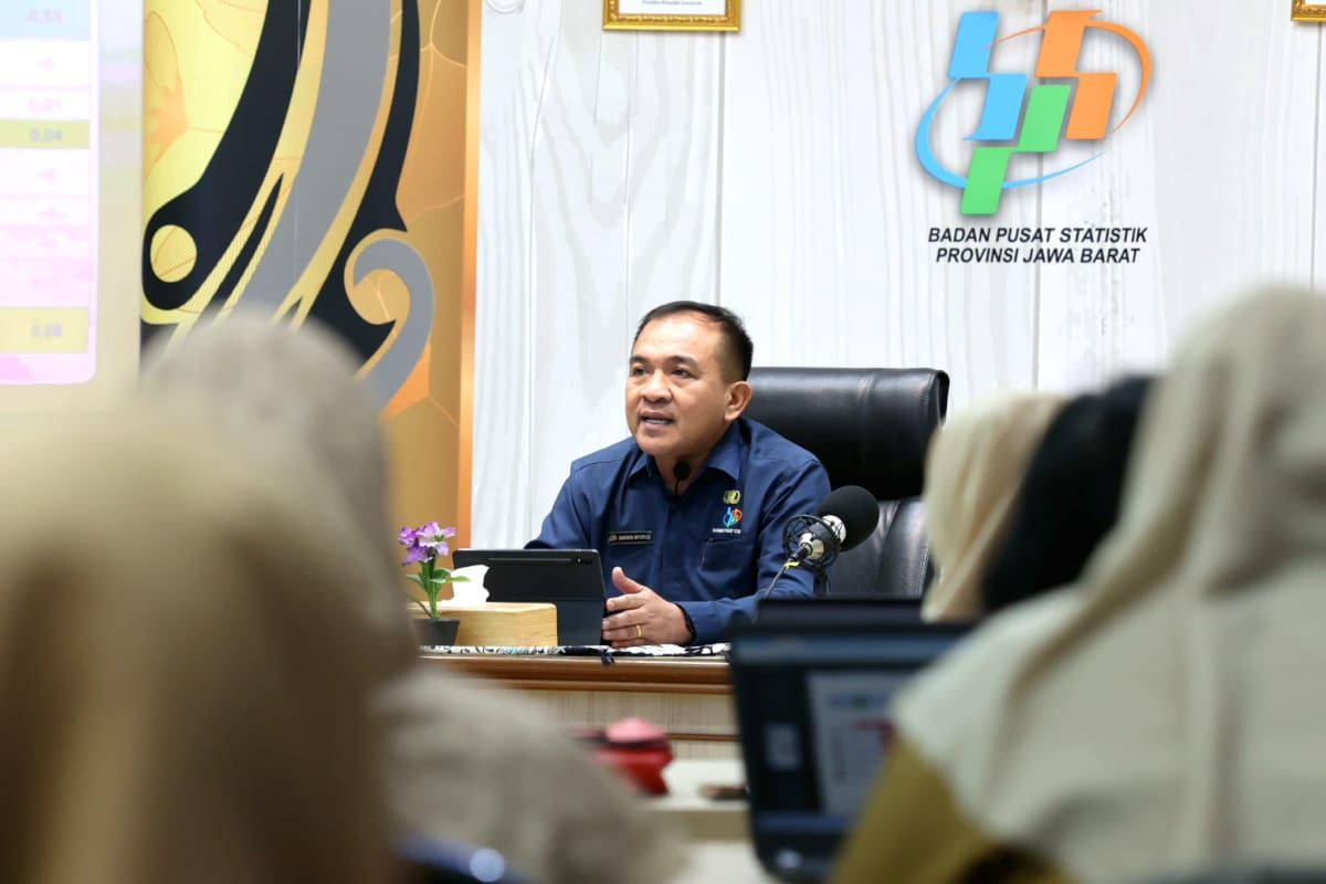 BPS: Diskon listrik sampai cabai-bawang picu deflasi Jabar 0,61 persen