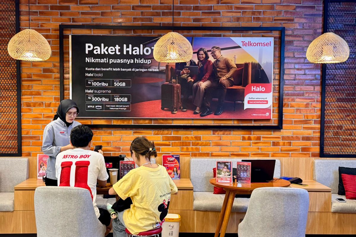 GraPARI Telkomsel perkuat layanan pelanggan di Banten