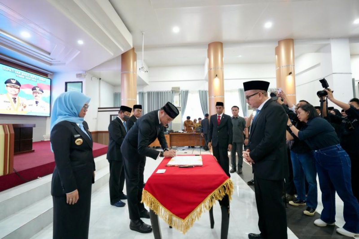Sekda Sulsel ajak perkuat kolaborasi untuk pembangunan berkelanjutan di Gowa