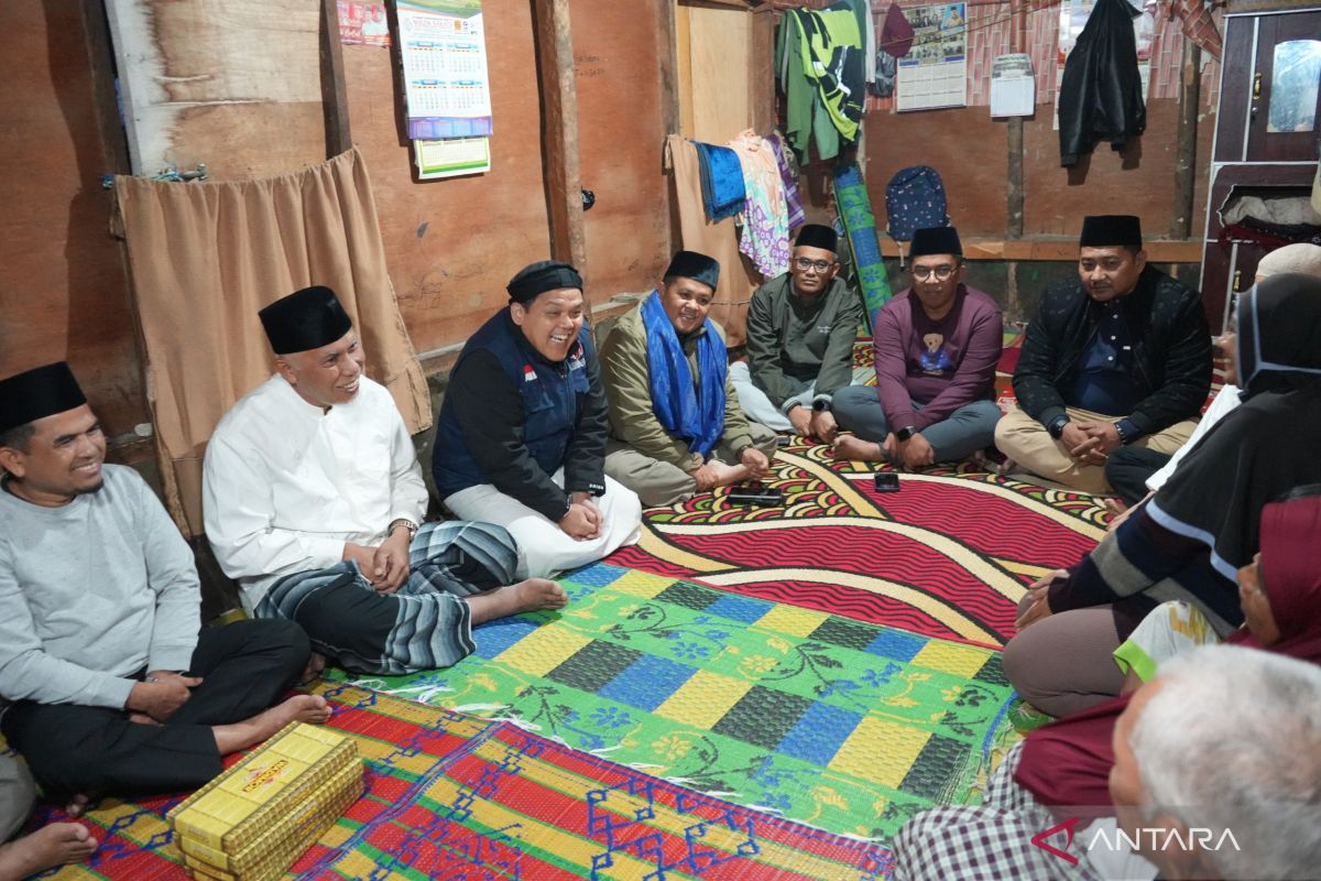 Tim Pemprov Sumbar kunjungi 133 masjid selama Ramadhan