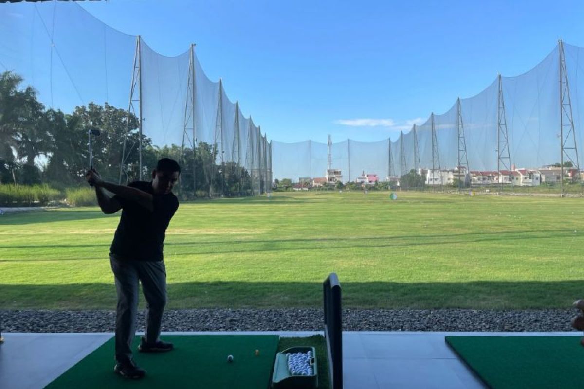 Golf Driving & Range dibuka di The Green Center Gaperta Medan