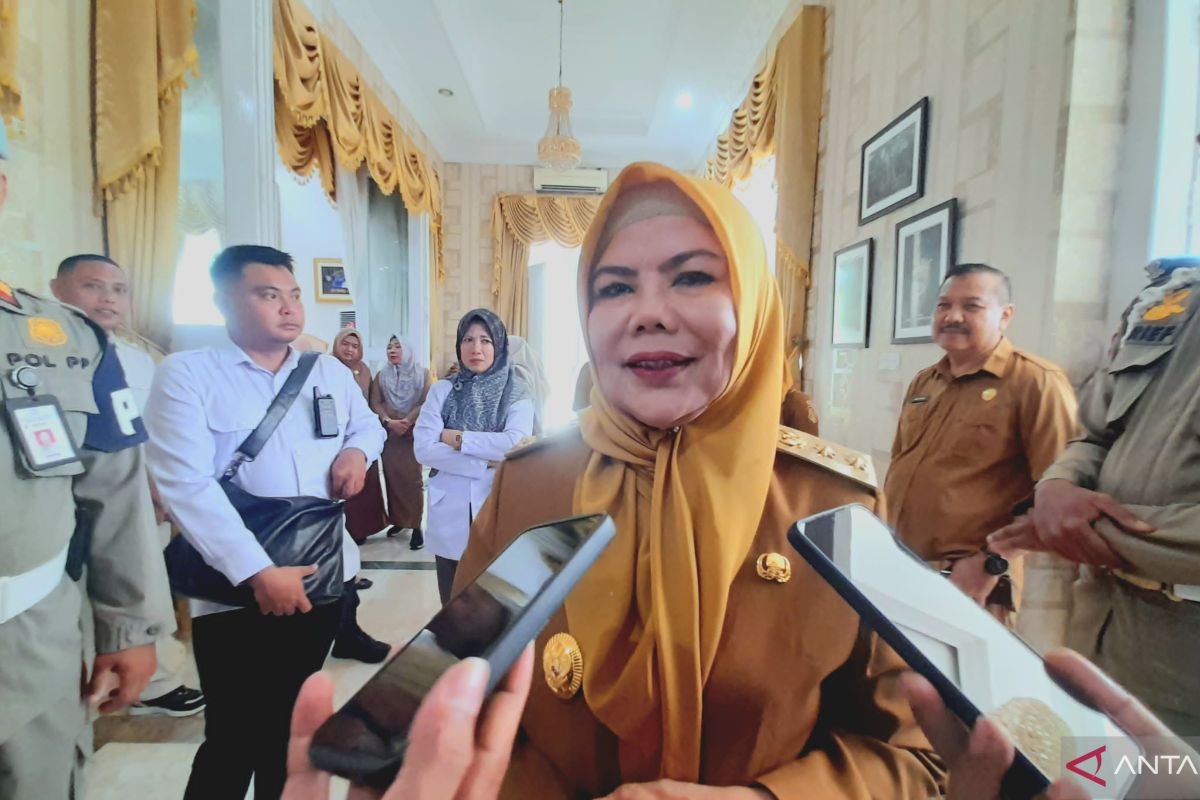 Wagub Gorontalo sidak kebersihan di lingkungan pemprov