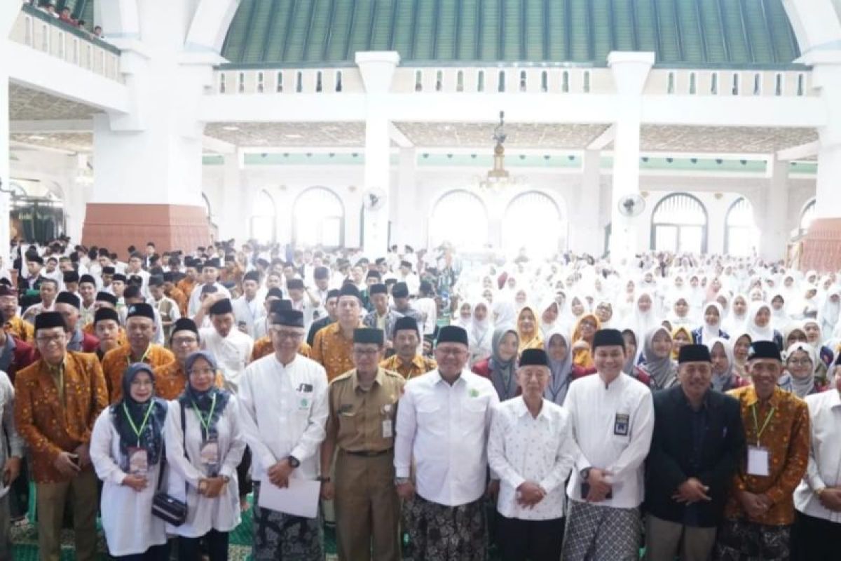 10.000 pelajar ikuti Pesantren Ramadhan Nasional