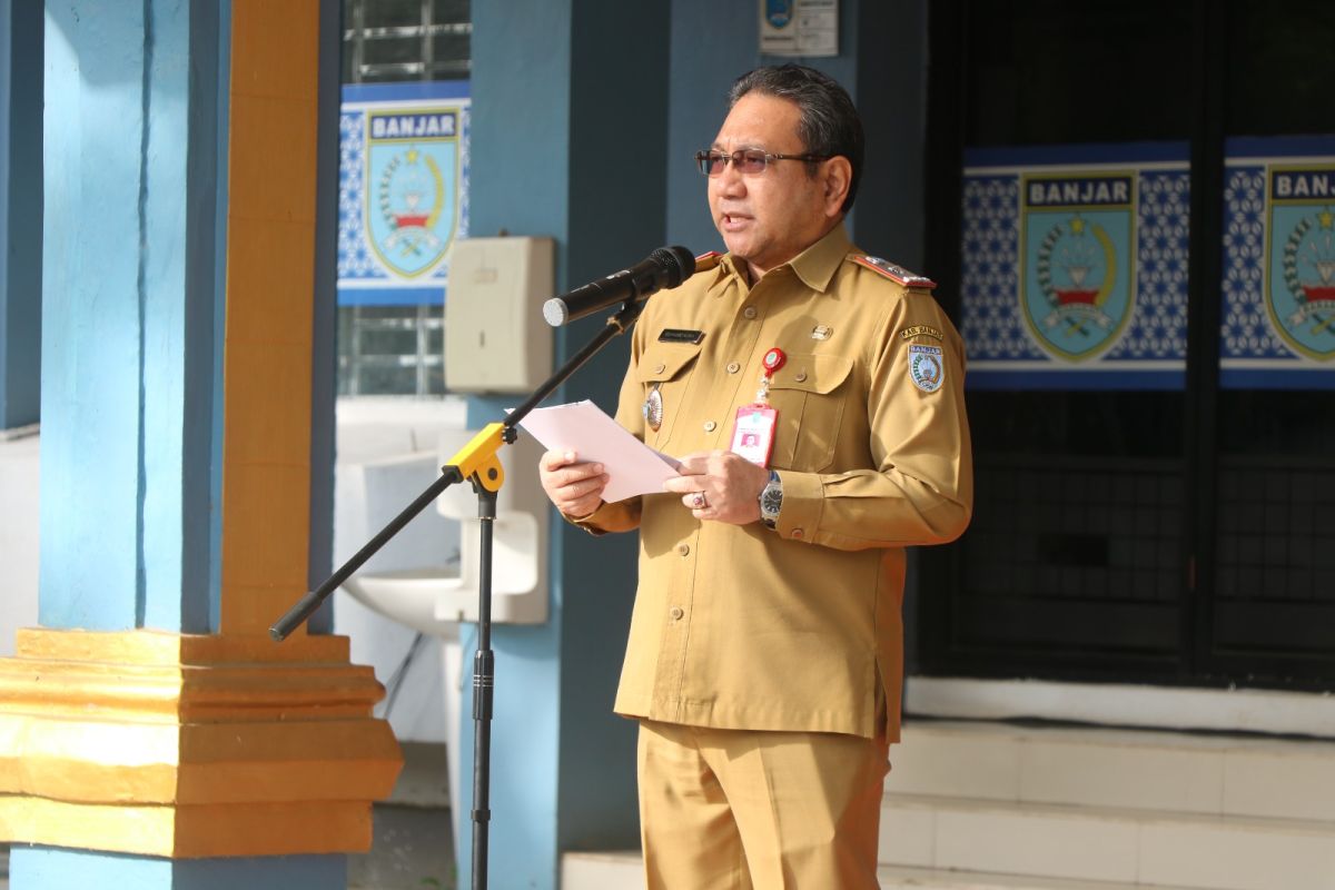 Sekda Banjar minta RSUD Ratu Zalecha pertahankan IKM