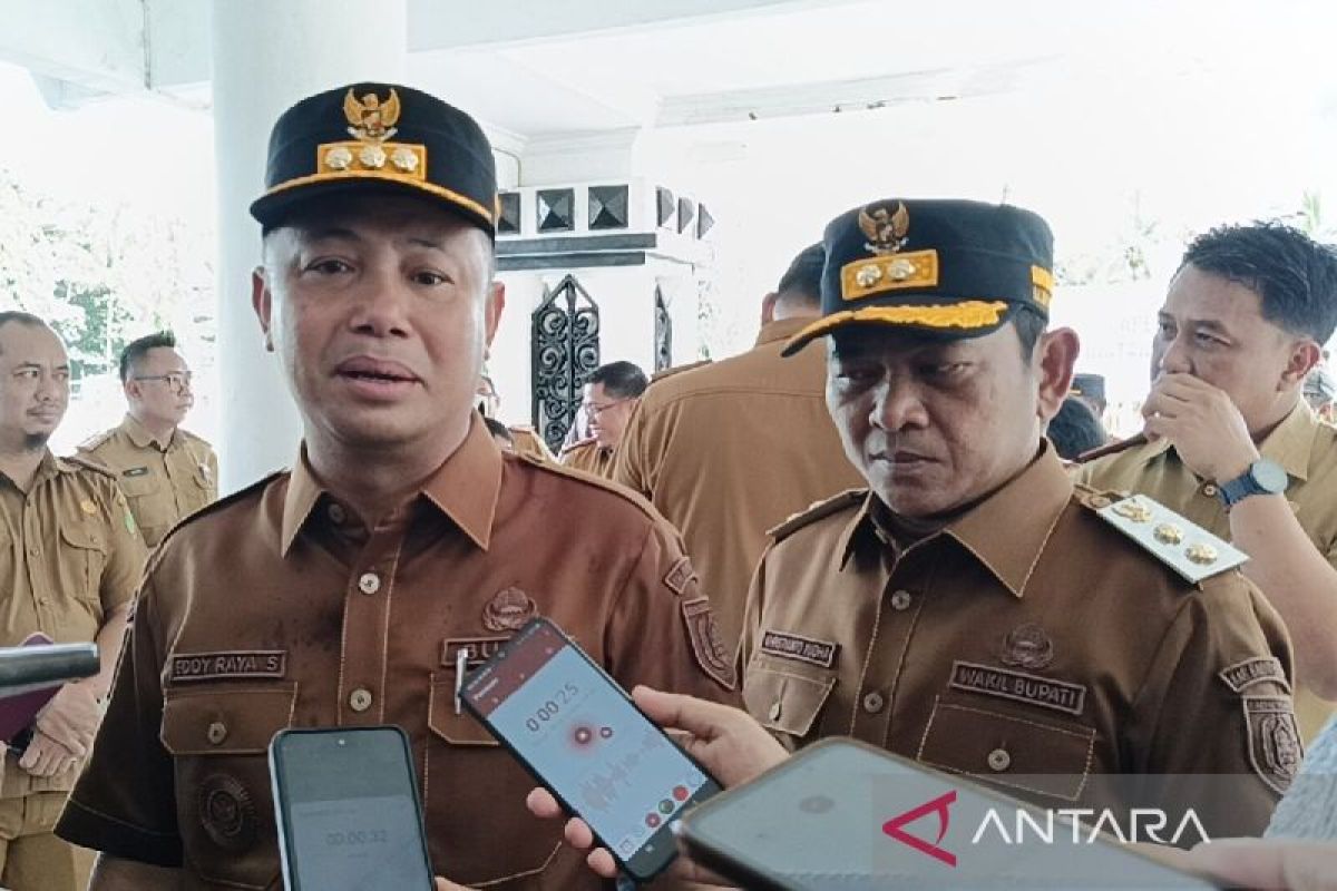 Bupati dan wakil bupati berkomitmen berikan terbaik bagi masyarakat Barito Selatan