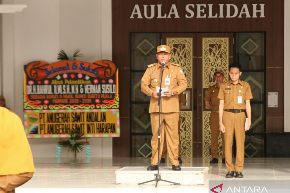 Bupati Batola tegaskan tugas ASN melayani masyarakat tulus dan ikhlas