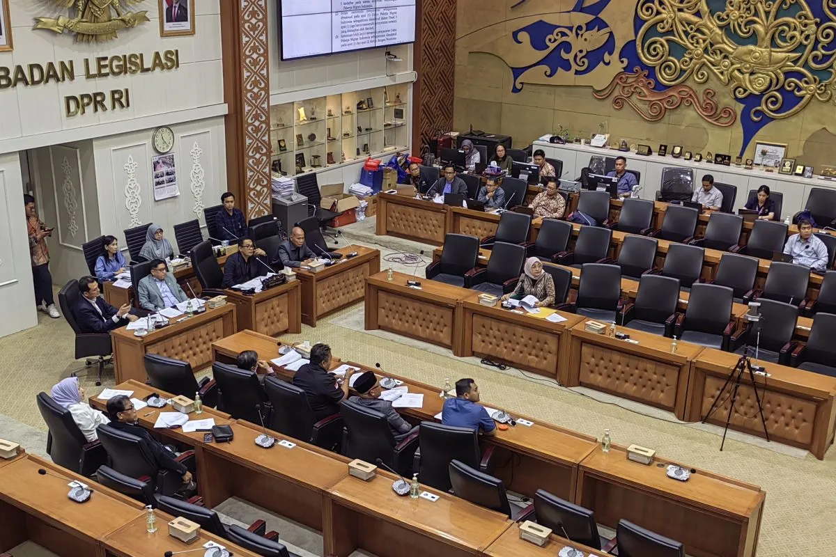 Baleg DPR paparkan tiga isu dalam draf revisi UU PPMI