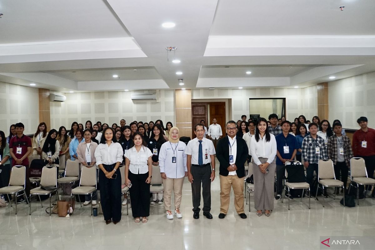 ANTARA berikan pelatihan jurnalistik untuk mahasiswa di Bali
