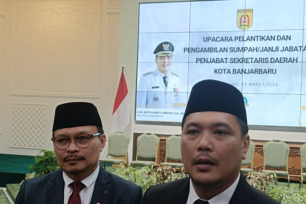 Penjabat Sekda Banjarbaru siap selesaikan 