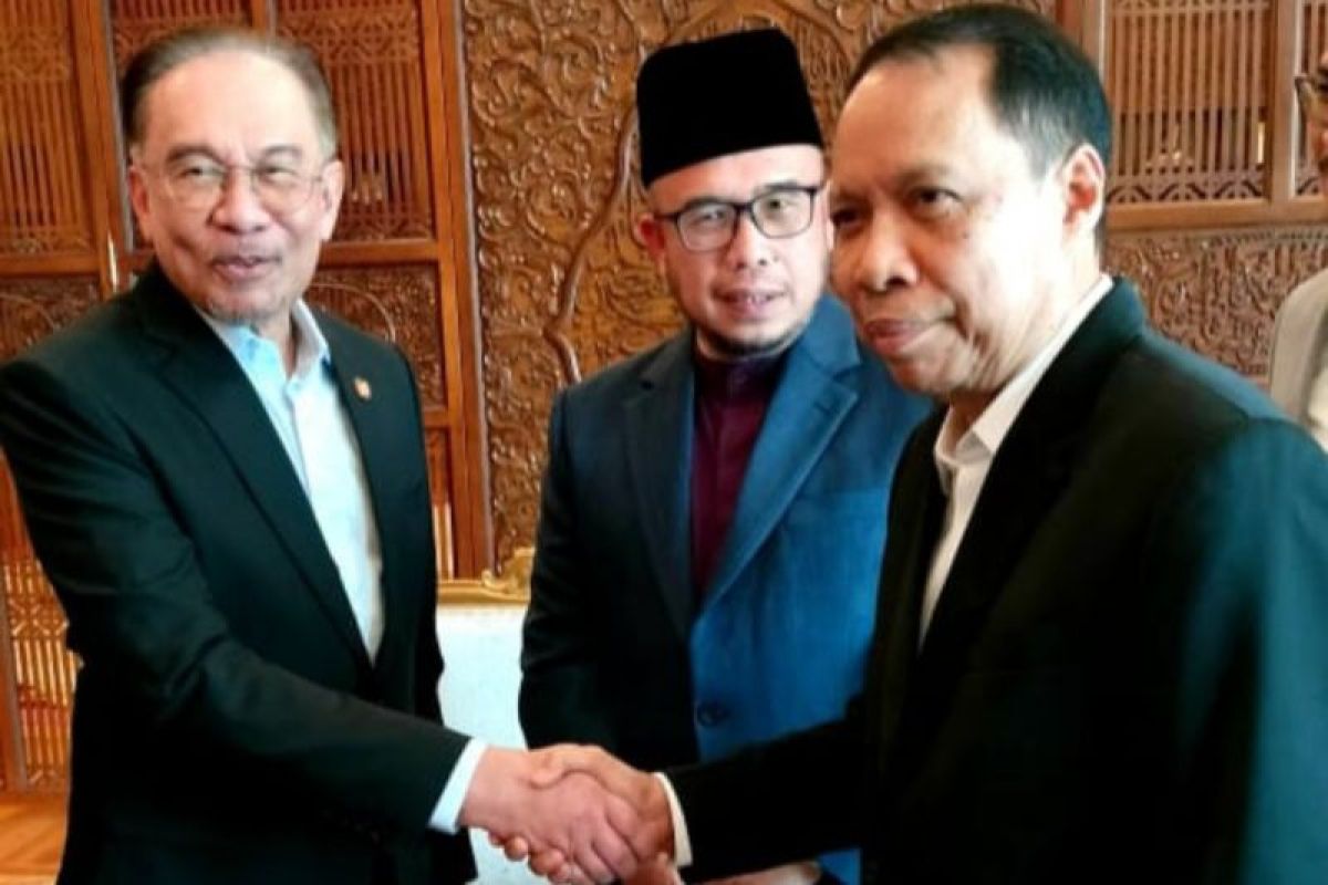 Rektor UMSU bertemu PM Malaysia Dato Sri Anwar Ibrahim