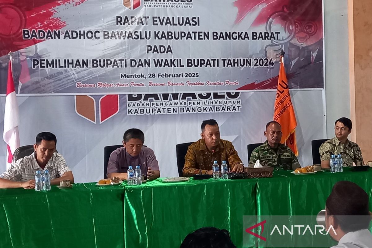 Bawaslu Bangka Barat lakukan persiapan pengawasan PSU