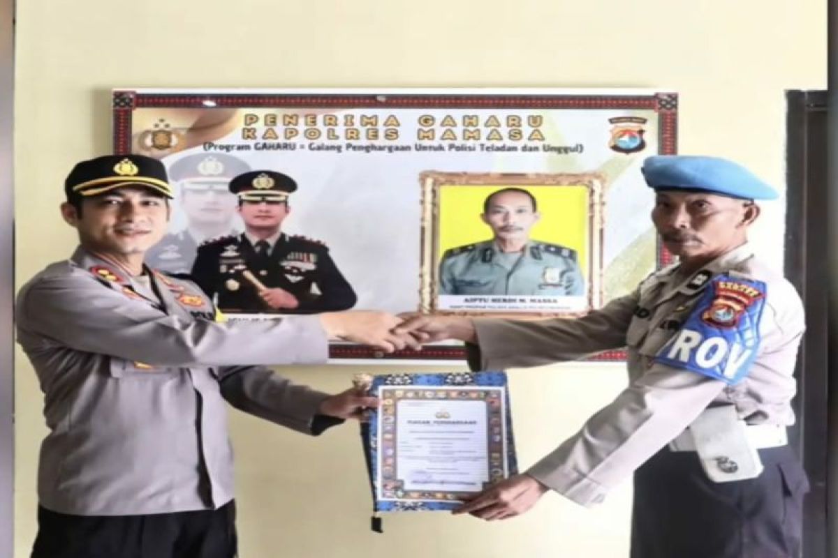 Polres Mamasa Sulbar luncurkan program Gaharu bagi personel teladan