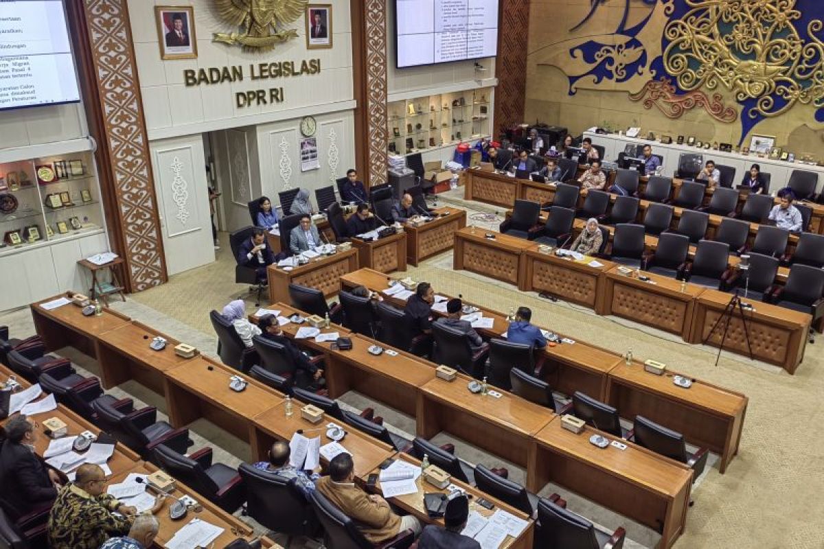 RUU PPMI ditargetkan rampung pekan ini jadi inisiatif DPR dari Baleg