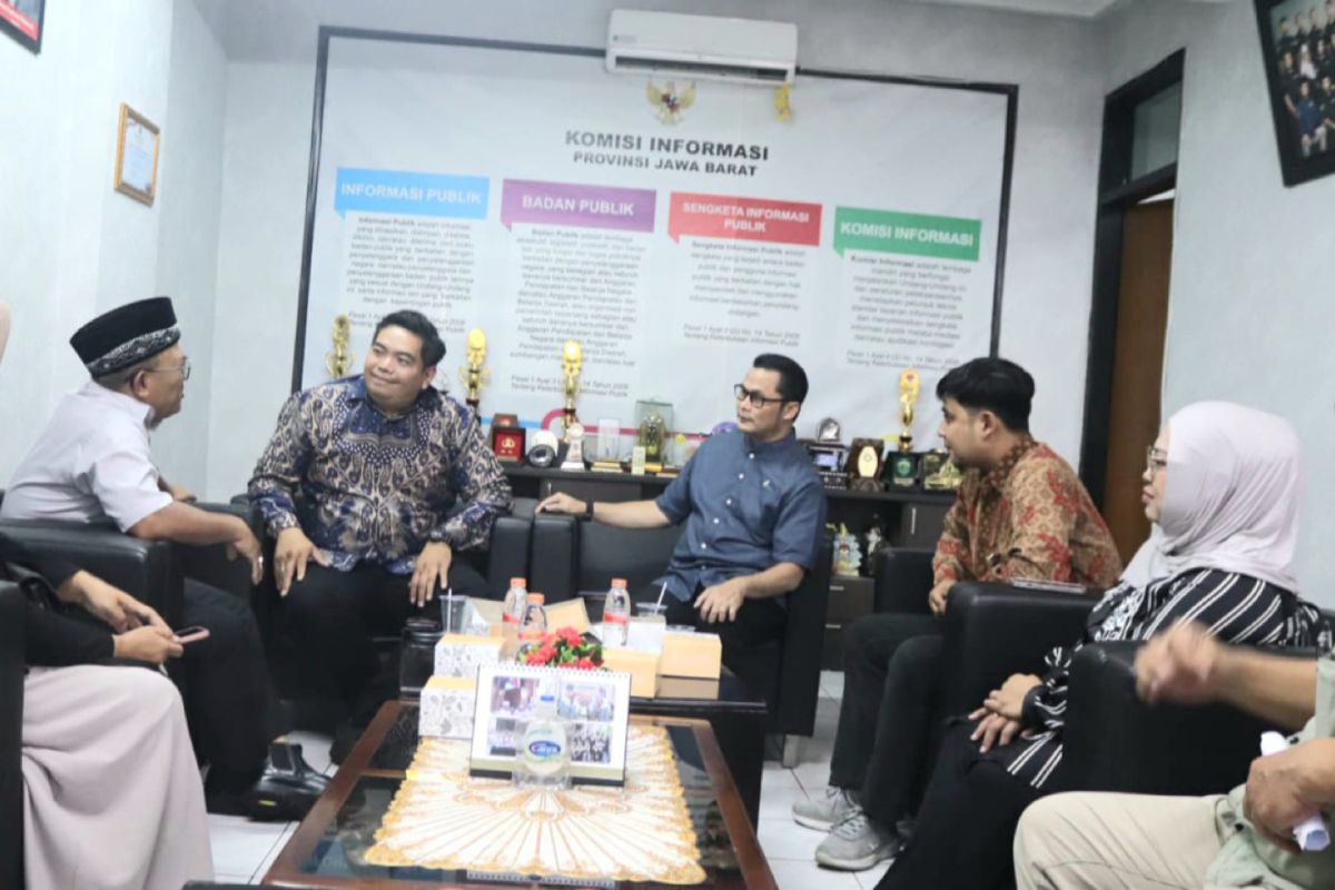 KI DKI perkuat koordinasi dengan KI Jabar soal keterbukaan informasi