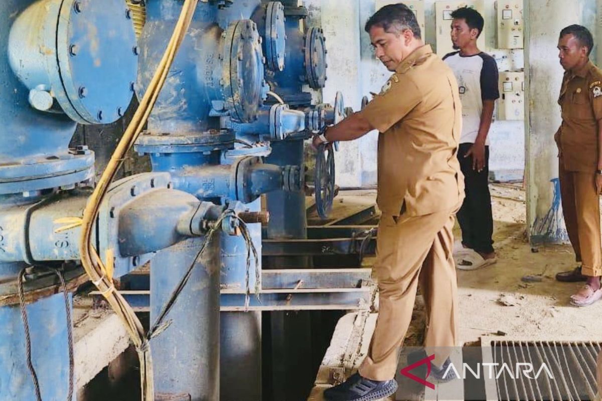 Pemkab Aceh Barat mulai distribusi air bersih ke 1.200 pelanggan