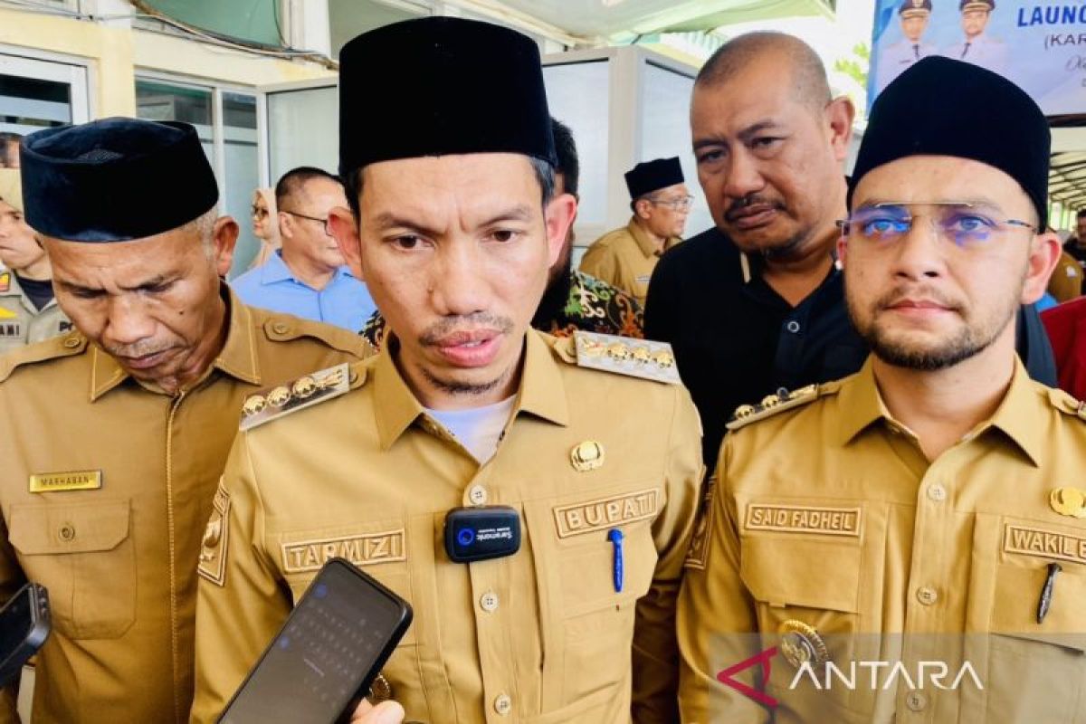 Bupati Aceh Barat instruksi inspektorat audit dana CSR