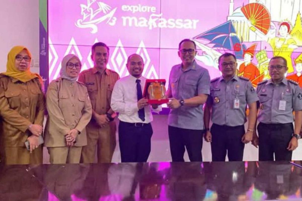 Kemenkum Sulsel bersinergi Dispar Makassar dorong UMKM daftar produk KI