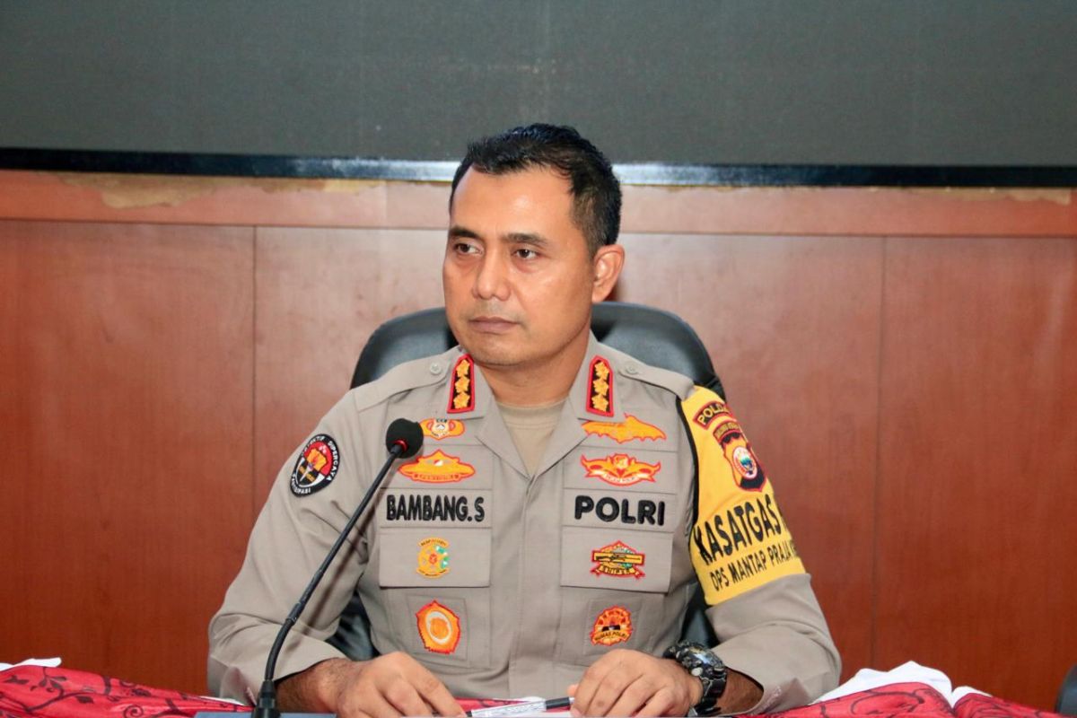 Kompol S dicopot dari  jabatan Wakapolres Pulau Taliabu
