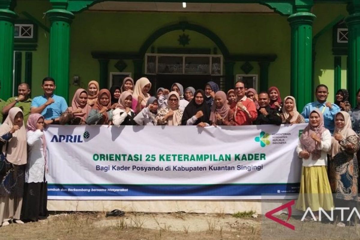 RAPP dorong peningkatan keterampilan kader Posyandu demi taraf hidup lebih sehat