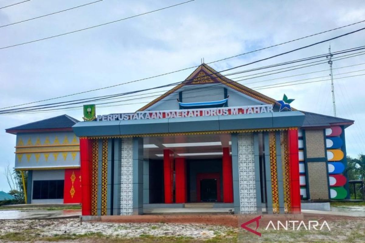 Pemkab Natuna kembali operasikan Perpustakaan Idrus M Tahar