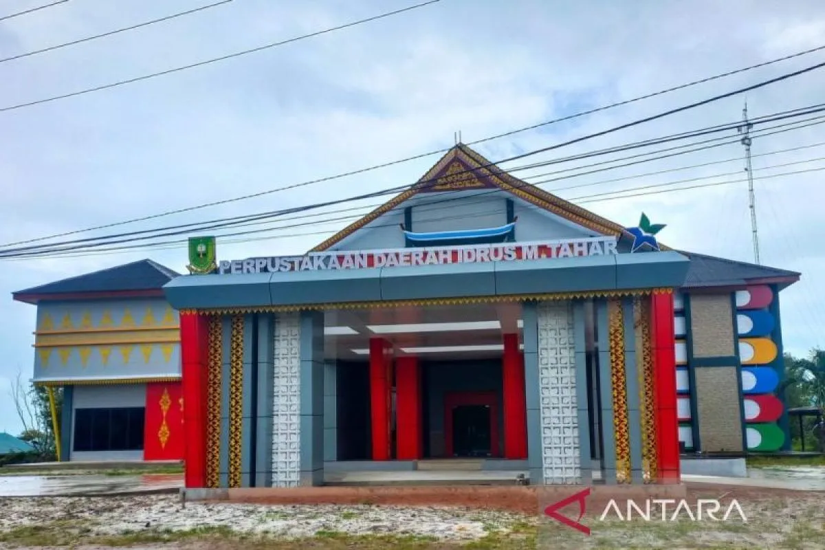 Pemkab Natuna kembali operasikan Perpustakaan Idrus M Tahar