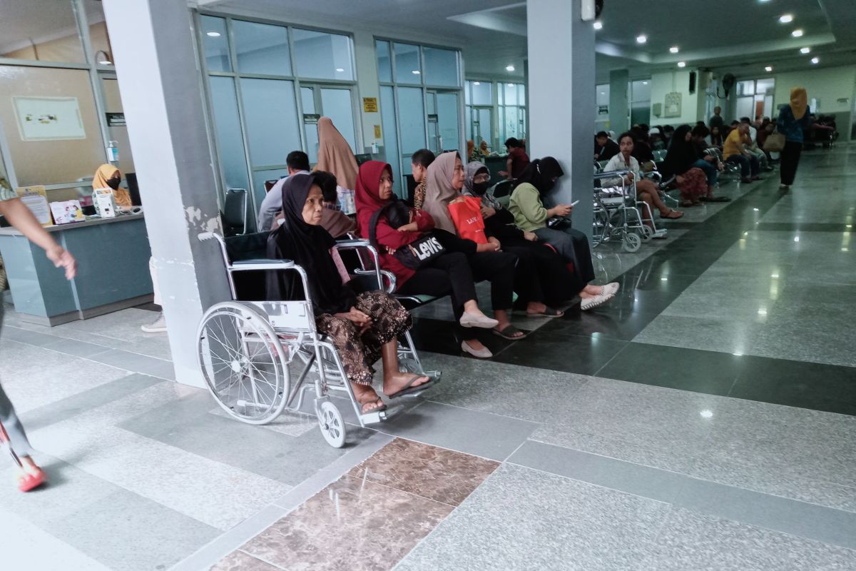 Awal Ramadhan, Kunjungan di RS Ruslan Mataram turun hingga 50 persen