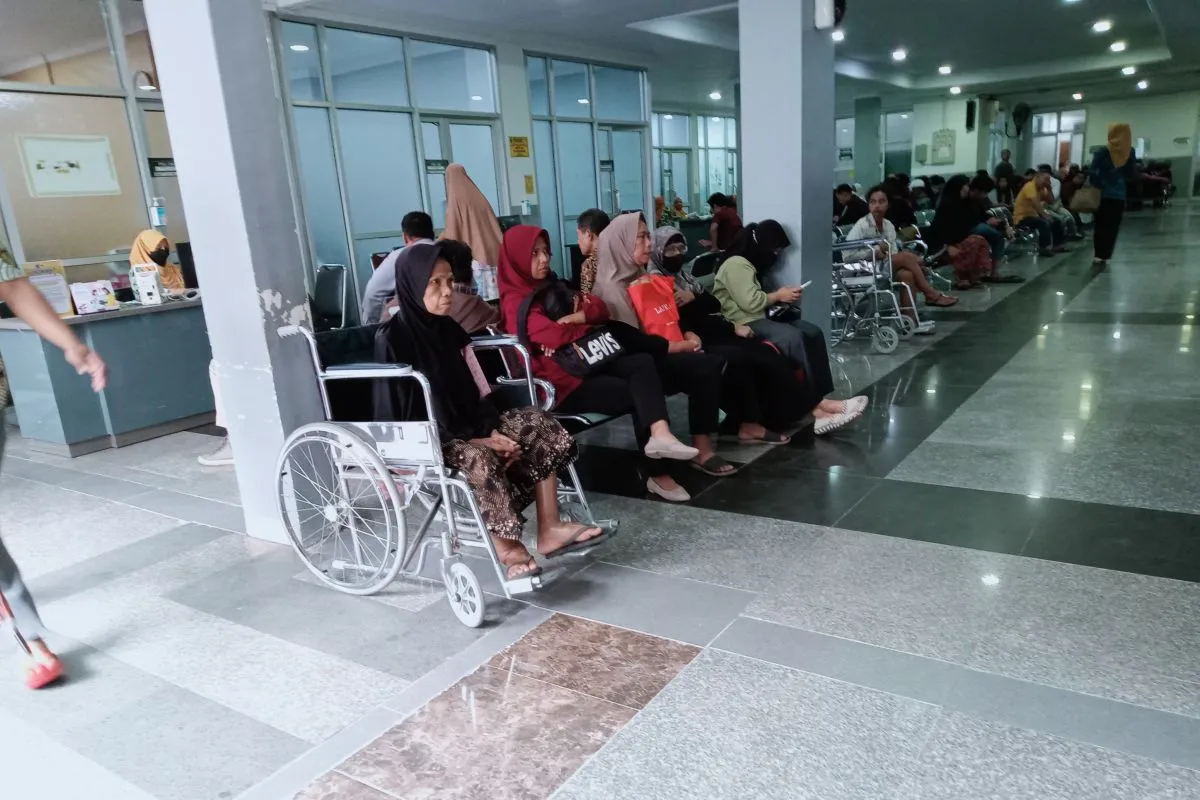 Awal Ramadhan, Kunjungan di RS Ruslan Mataram turun hingga 50 persen