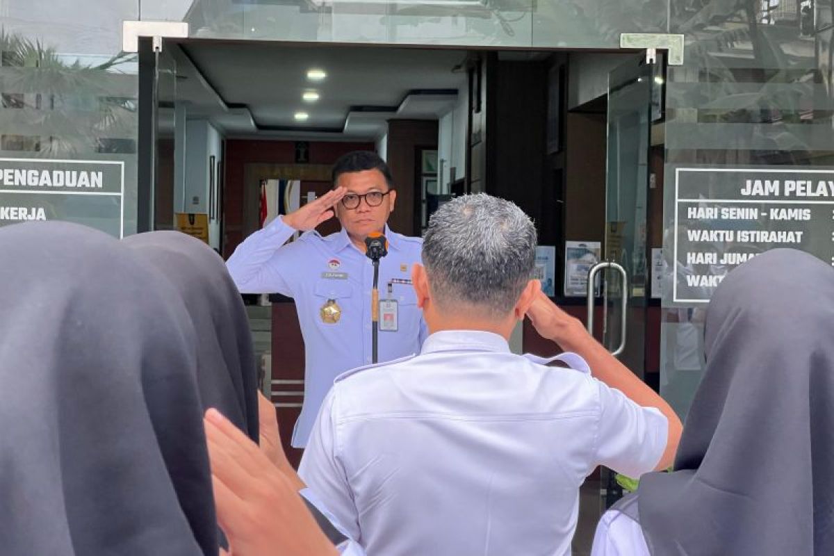 Kemenkum Malut Dorong Semangat Bela Negara dan Pola Kerja Fleksibel
