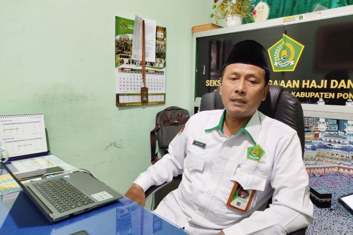 Ratusan calon haji Ponorogo mulai pelunasan BPIH