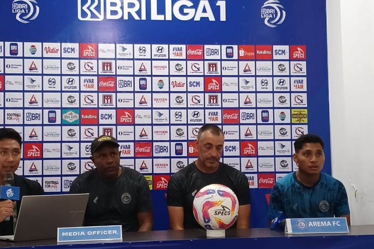Arema bidik kemenangan di Ternate