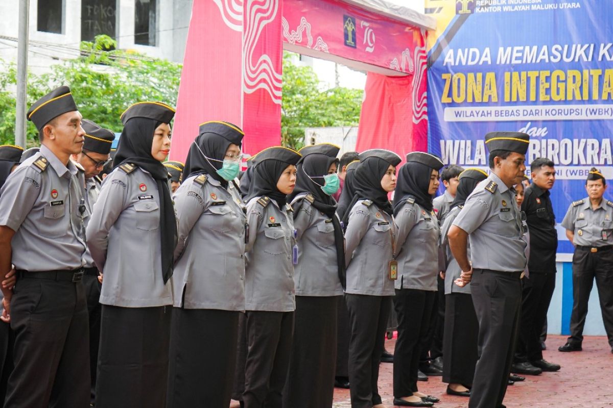 Kakanwil Kemenkum Malut Argap Situngkir Ajak Jajaran Tingkatkan Kinerja