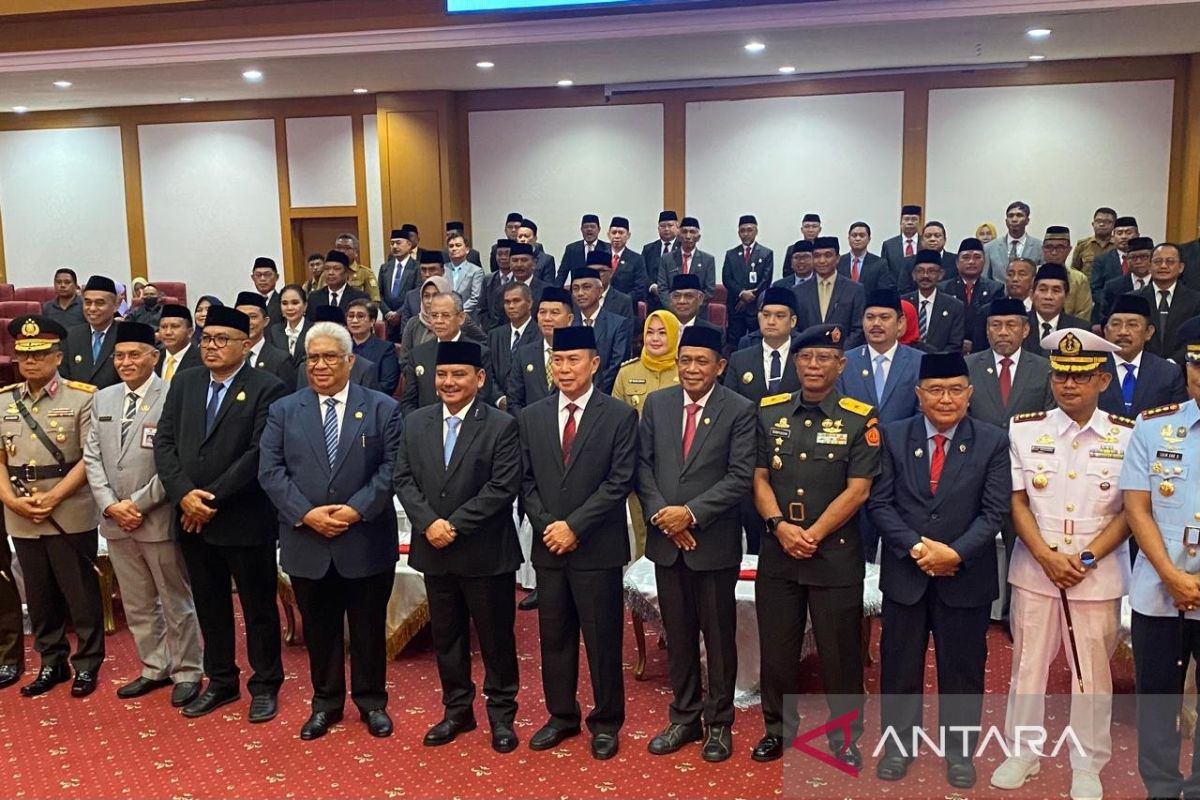 Gubernur Sultra lanjutkan regulasi Data Desa Presisi