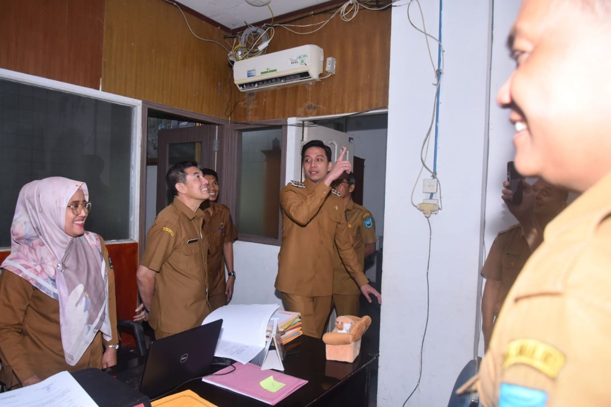 Evaluasi infrastruktur perkantoran, Wali Kota Sawahlunto prioritaskan perbaikan sesuai urgensi