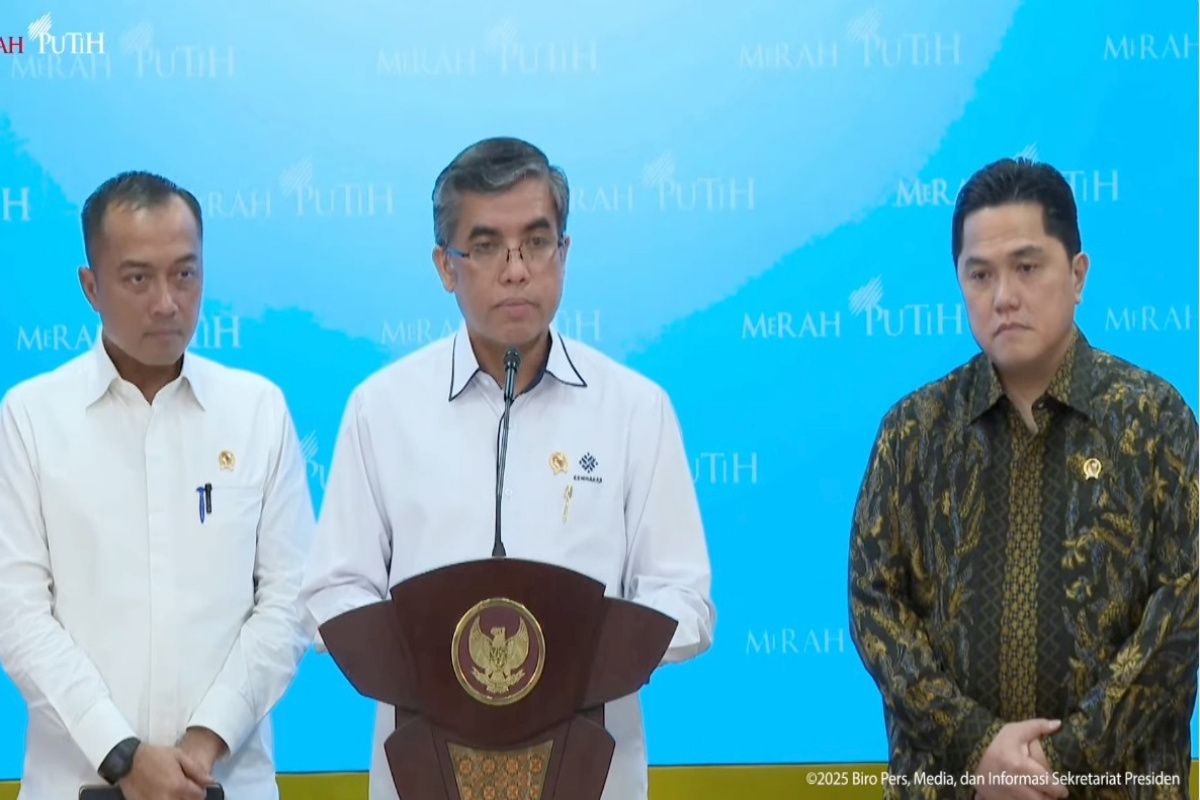 Pemerintah gerak cepat! Rapat di Istana bahas nasib ribuan buruh Sritex