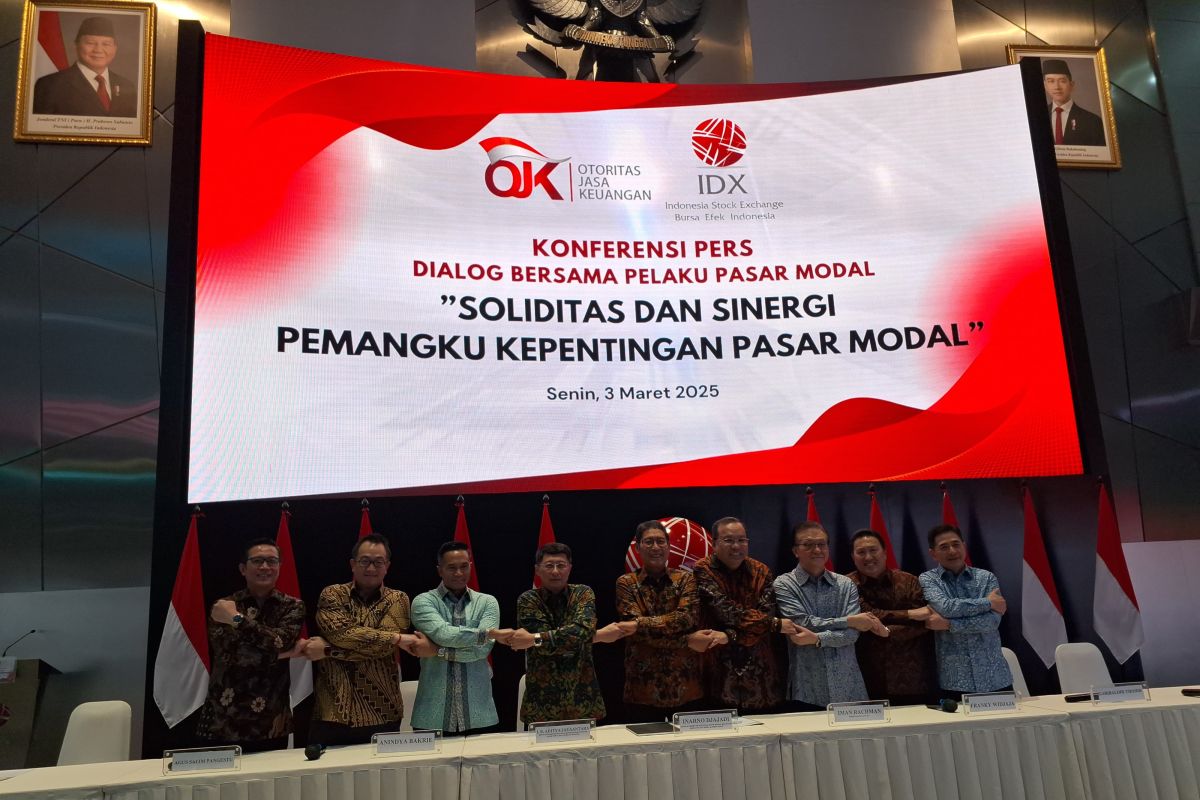 OJK tunda implementasi short selling dan kaji buyback saham tanpa RUPS