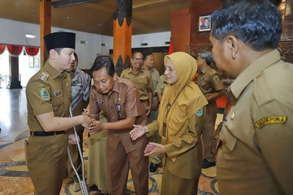ASN Trenggalek sepakat donasikan TPP untuk pembangunan infrastruktur