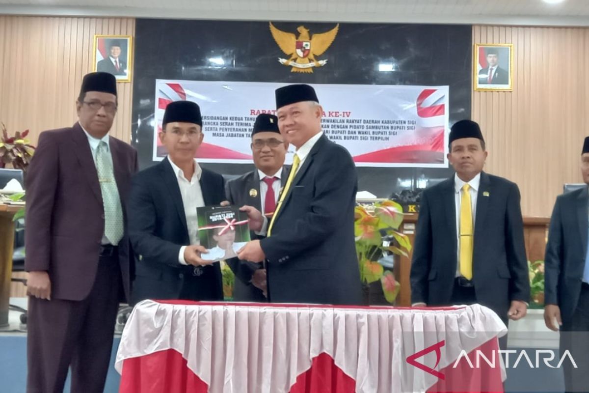 Bupati-Sigi pastikan bangun infrastruktur berbasis mitigasi bencana