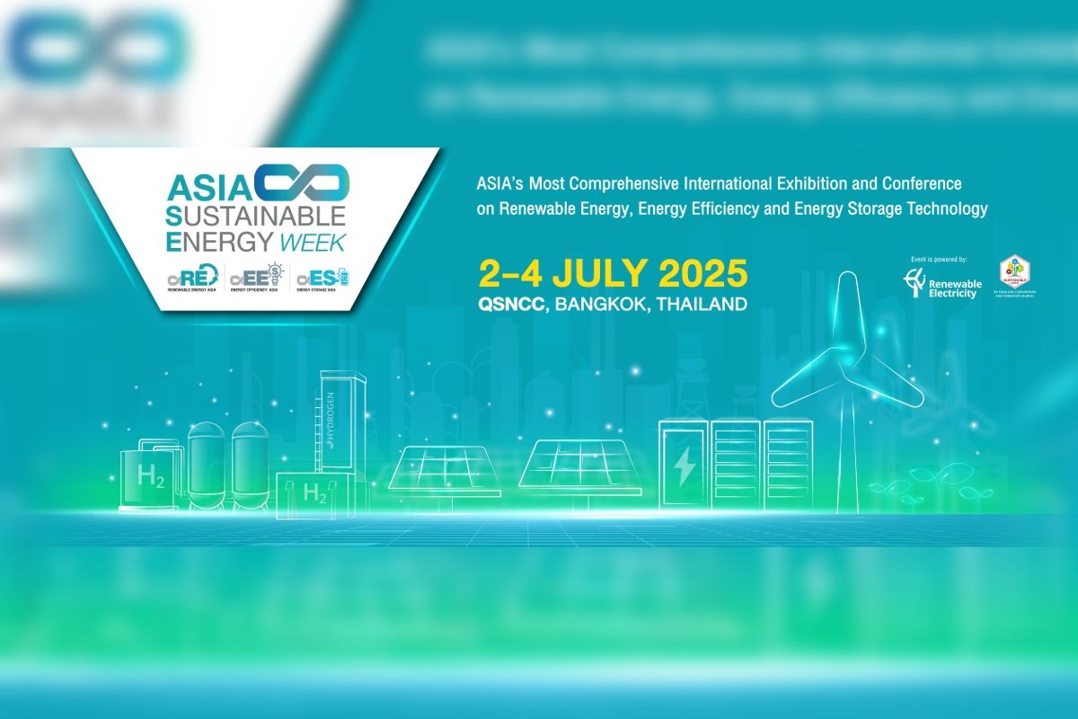 Informa Markets Elevates Clean Energy Event To A Regional Platform With Asia Sustainable Energy Week 2025