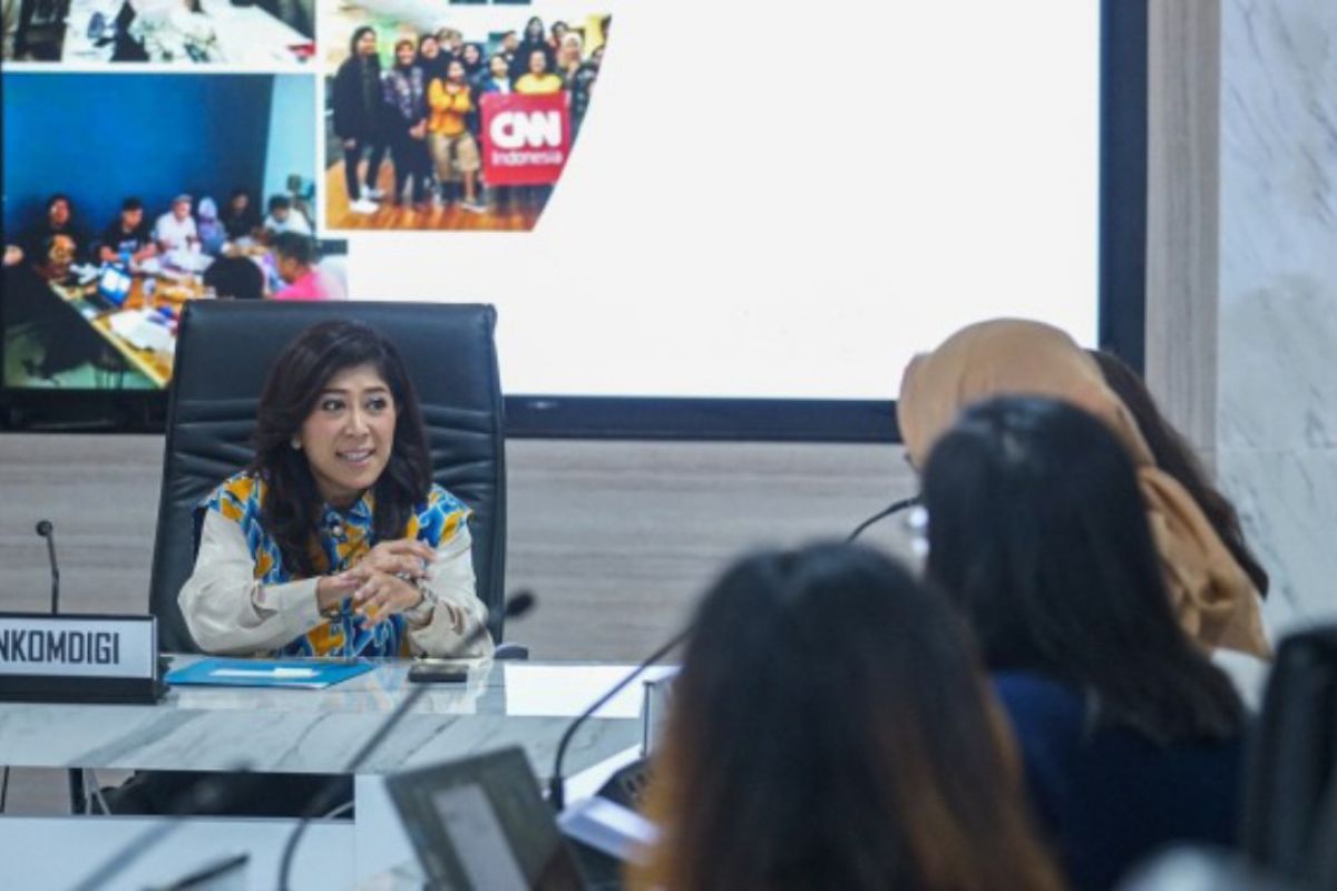 Menkomdigi gandeng Magdalene.co gaungkan regulasi perlindungan anak