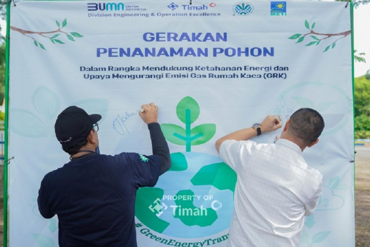 Kurangi Dampak Emisi Gas Rumah Kaca, Ini Yang Dilakukan PT Timah Tbk