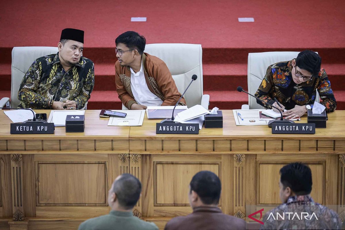 KPU: PSU di 24 daerah digelar hari Sabtu
