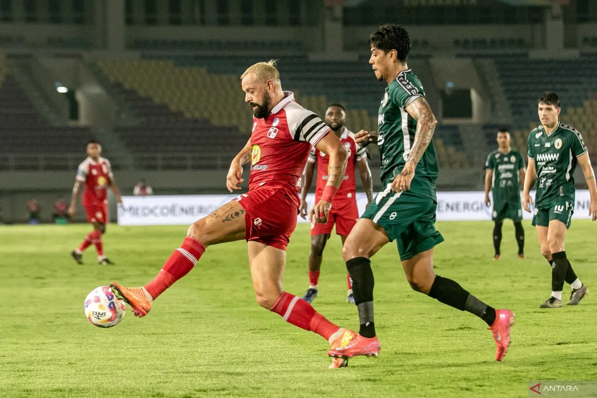Barito Putera ambil tiga poin laga PSS Sleman