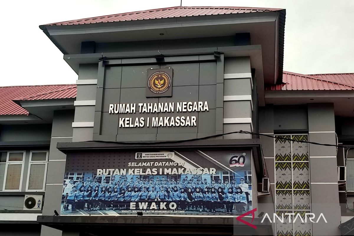 Rutan Makassar sederhanakan menu buka puasa bagi napi