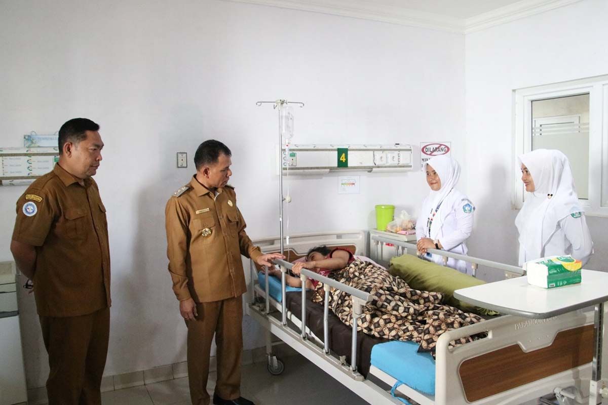 Wabup Aceh Selatan sidak rumah sakit pastikan pelayanan optimal