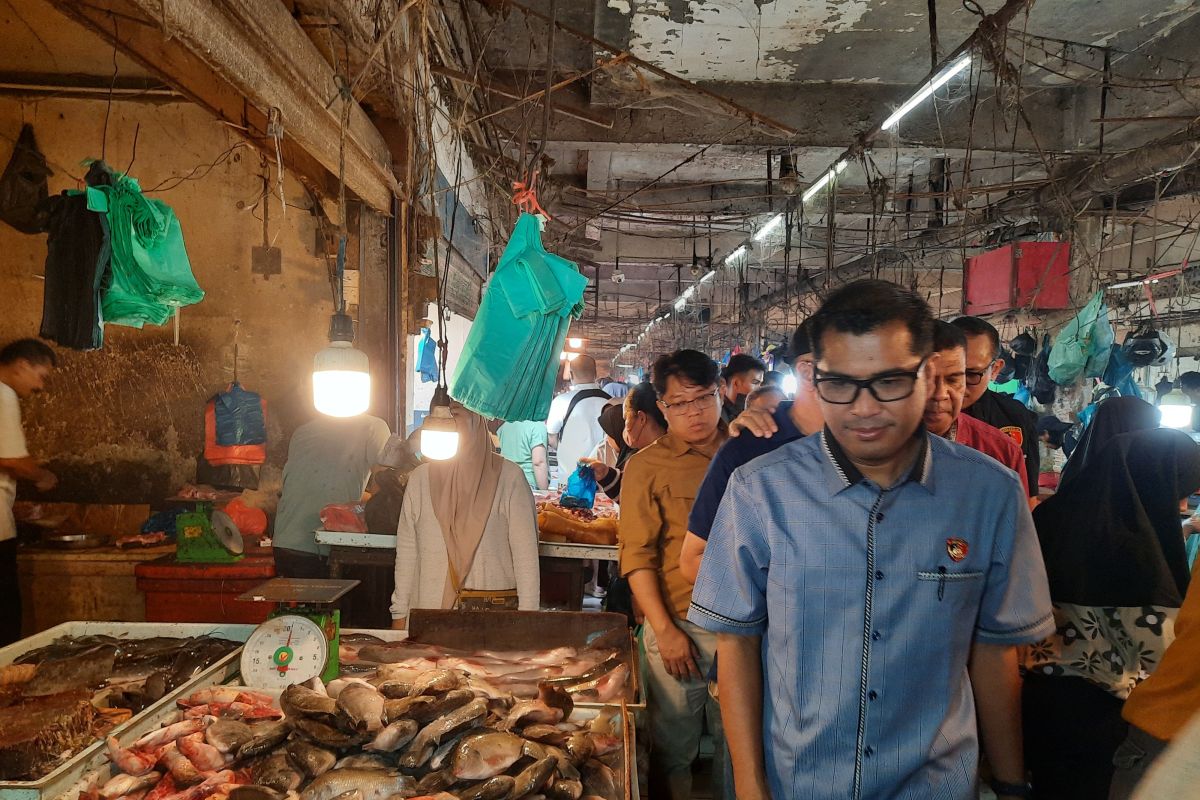 Satgas Pangan Kepri monitoring penjualan ayam potong guna cegah kecurangan