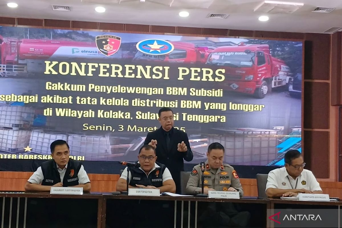 Polri tingkatkan pengawasan guna cegah penyelewengan barang subsidi