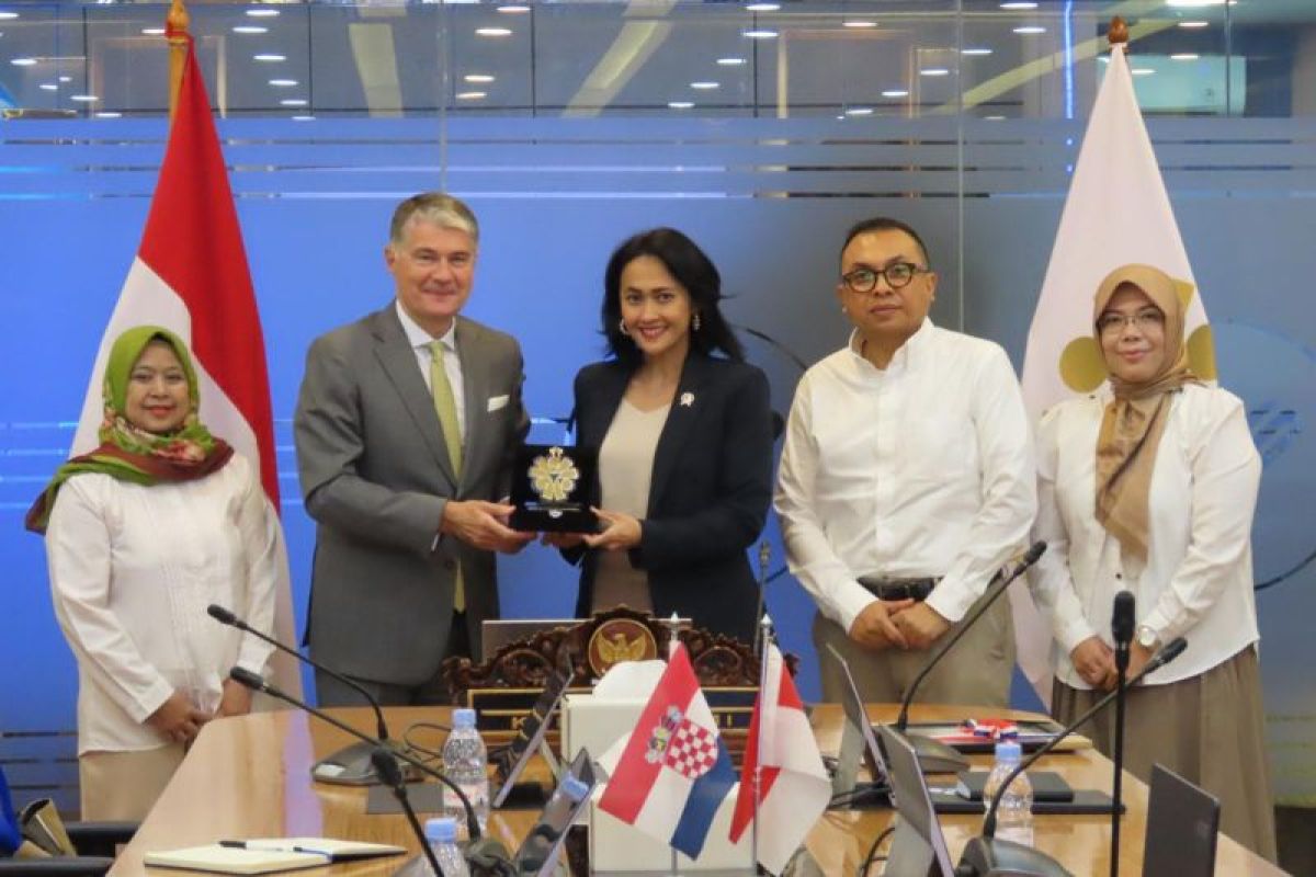Wamen P2MI Christina: Ada peluang penempatan pekerja migran ke Kroasia