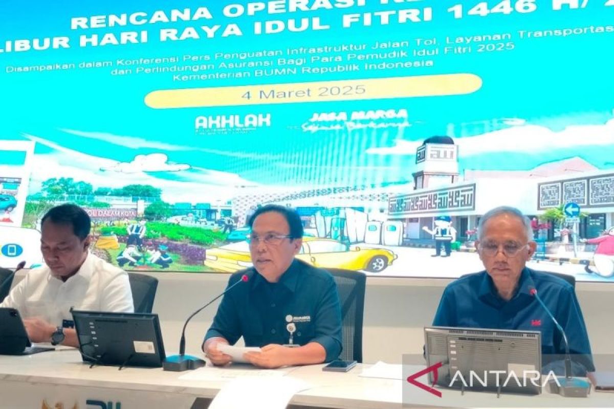 Jasa Marga predicts Eid homecoming traffic to peak on March 28