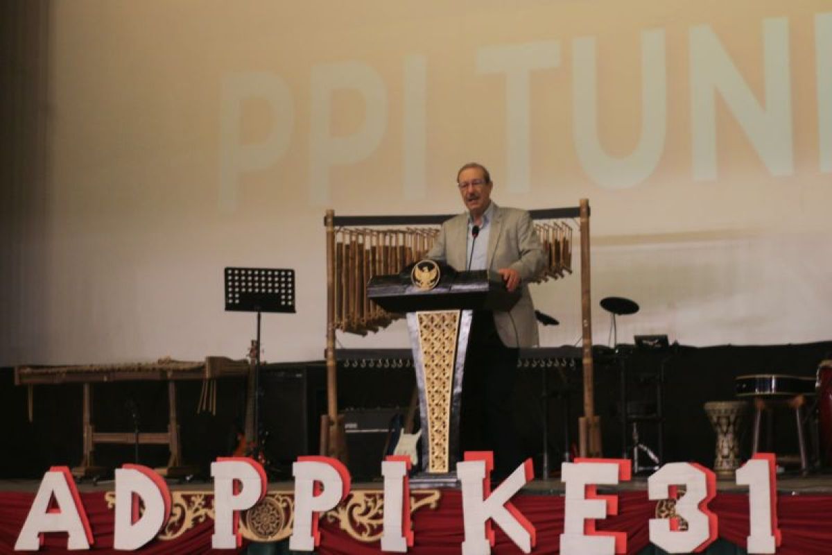 Hadiri milad PPI, rektor Tunisia ajak mahasiswa tingkatkan daya saing